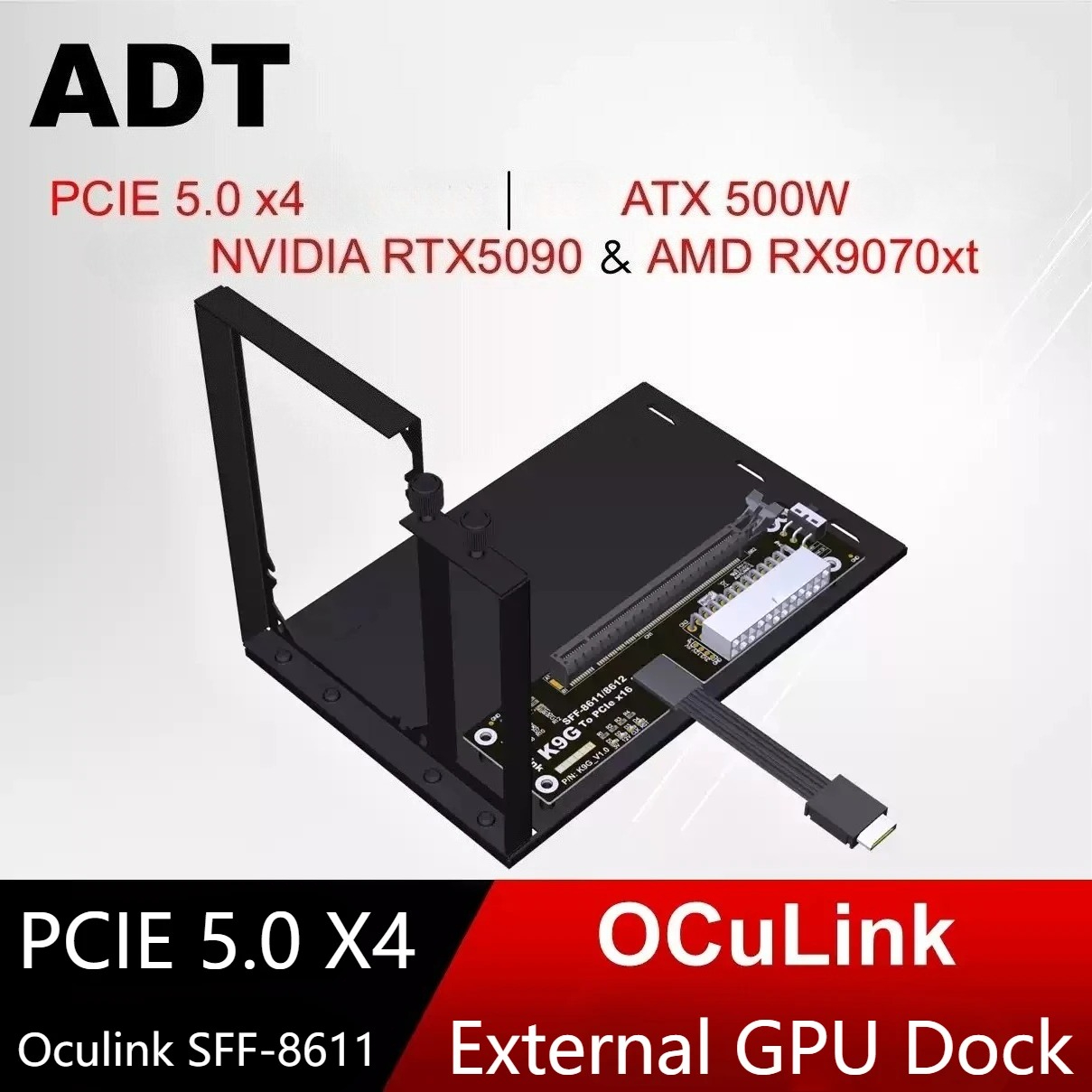 K9G F4Q R29Q OCuLink to PCIE X - Oculink Egpu Dock Graphics Card review and price